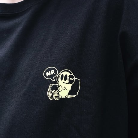 おばけちゃんのゲーマータイポTシャツ［BLACK］