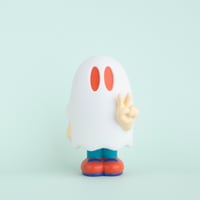 ななしのおばけちゃん　ソフビ　蓄光 ななしのおばけちゃんソフビ[蓄光/スケルトンver.] | ななしの