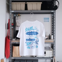 おばけちゃんのゲーマータイポTシャツ［WHITE］