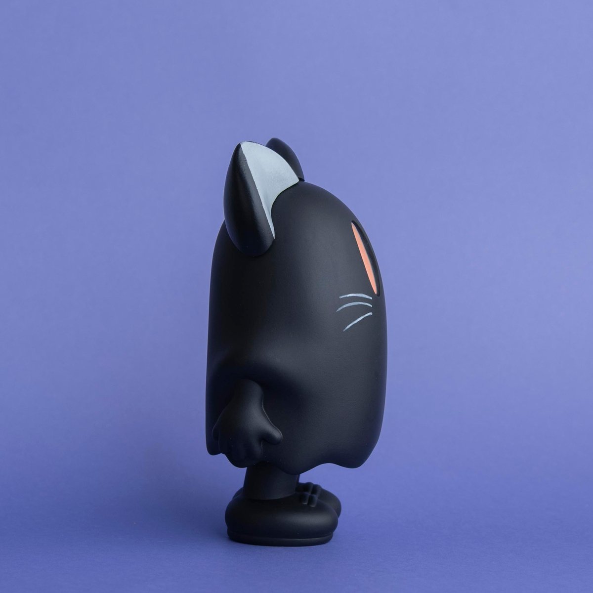 ななしのおばけちゃん 蓄光 2体セット おばけちゃん×イエティ（水色＆紫） ななしのおばけちゃんオンラインストア