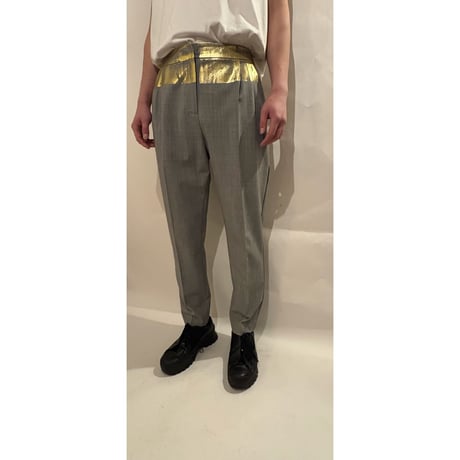 MAX&CO gold glitter pants