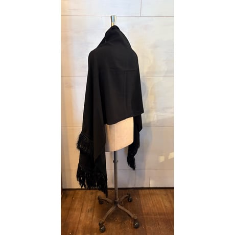 large fringe shawl
