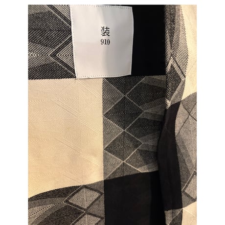 装910 with shawl short bolero