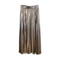 Narcissus pleated skirt