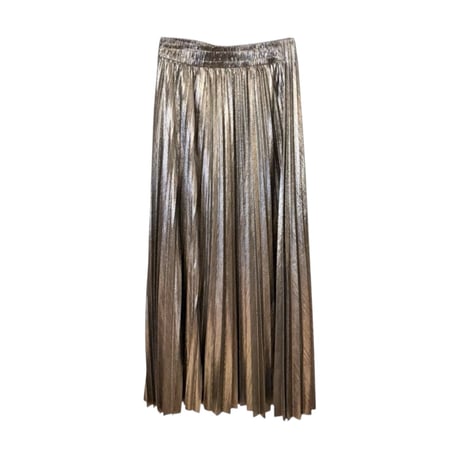 Narcissus pleated skirt