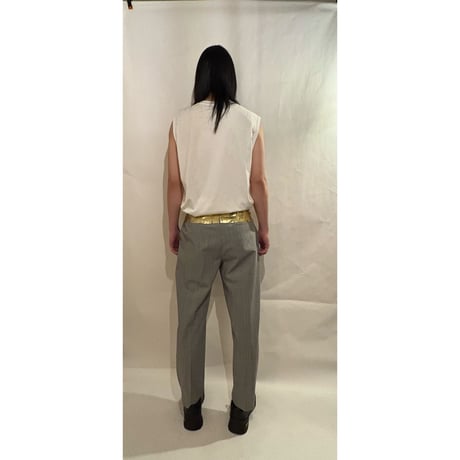 MAX&CO gold glitter pants