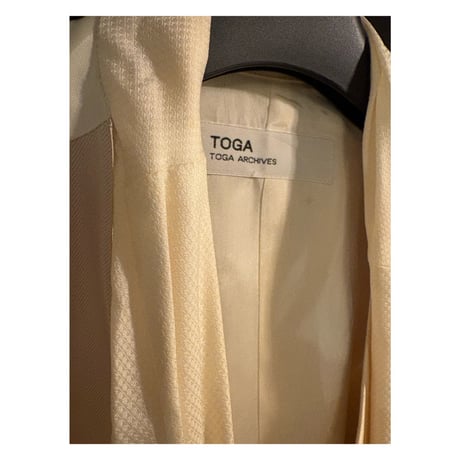 TOGA ARCHIVES fourth buttons vest