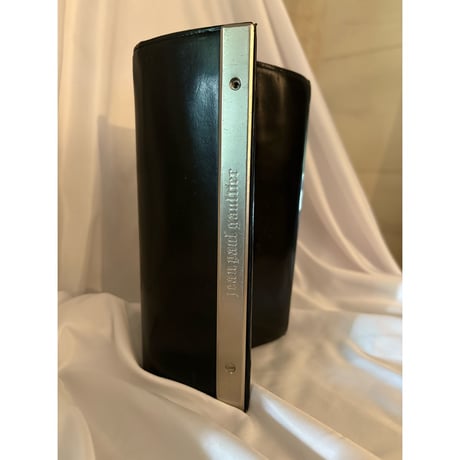 Jean-Paul GAULTIER metal plate long wallet