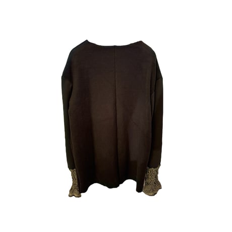 装910 rib long sweat