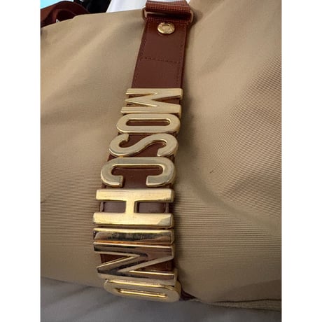 Moschino boston bag
