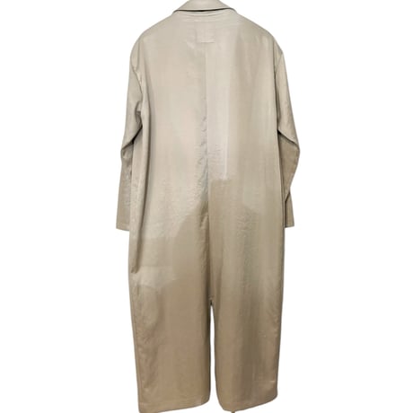 straight line long jacket