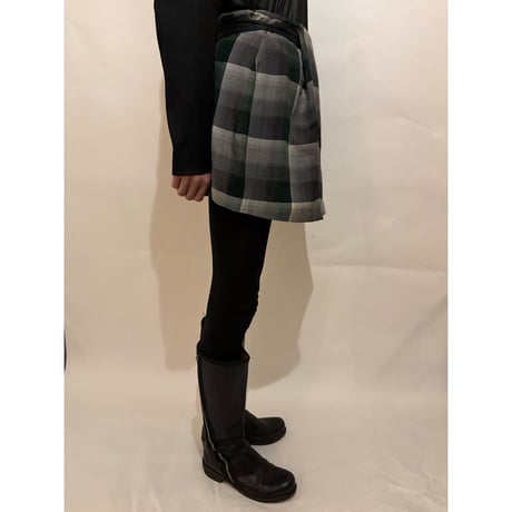 TOGA ARCHIVES check skirt