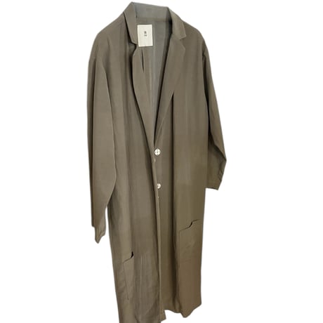 straight line long jacket