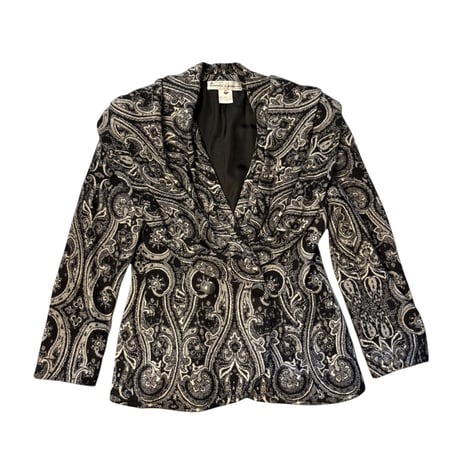 antique paisley jacket
