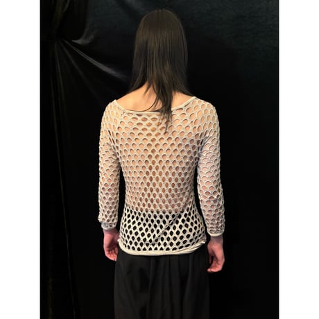 Kinari mesh cut and sew
