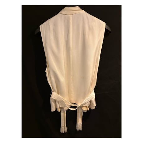 TOGA ARCHIVES fourth buttons vest