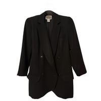 double button vintage mode jacket