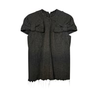 COMME des GARÇONS ribbon motif