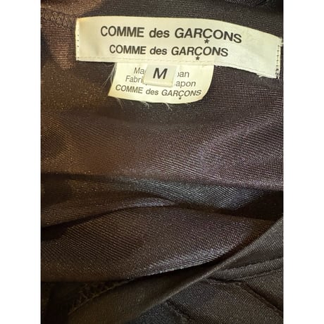 COMME des GARÇONS sheer top