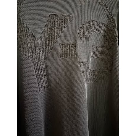 Y-3 embroidered logo knit