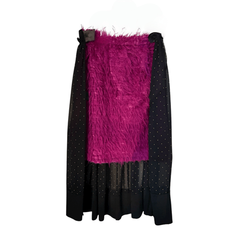 UNDERCOVER skirt 2004AW 「paper doll」