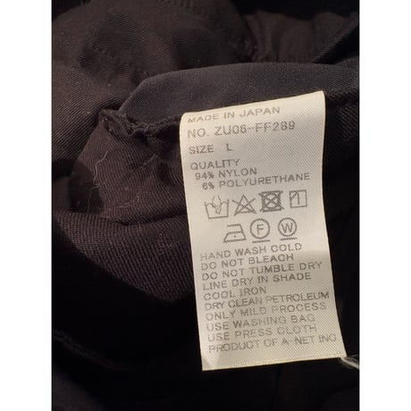 ZUCCa Asymmetrical stretch pants