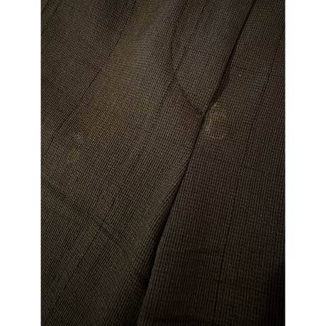 ARMANI center press pants