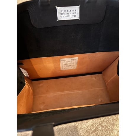 Maison Margiela Leather Tote Bag