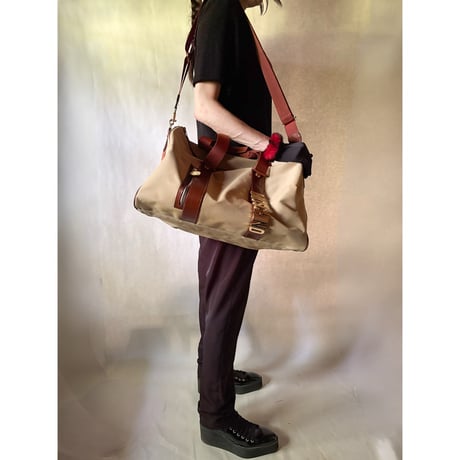 Moschino boston bag