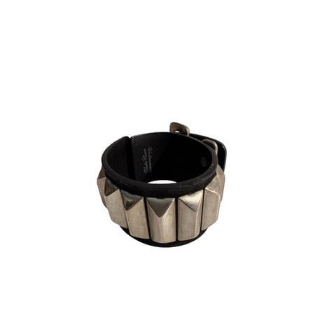 UNDERCOVER Leather buckle bracelet