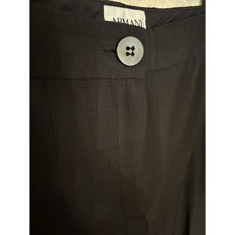 ARMANI center press pants