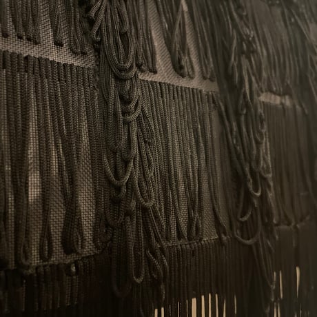 Jean-Paul GAULTIER Landscape fringe bag