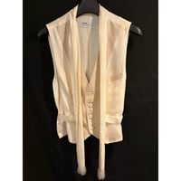 TOGA ARCHIVES fourth buttons vest