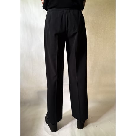 ARMANI center press pants