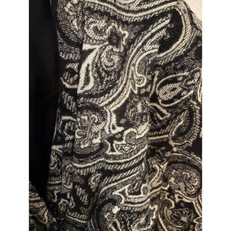 antique paisley jacket