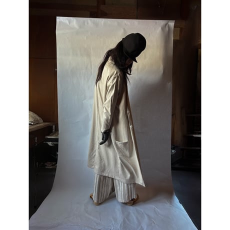 straight line long jacket