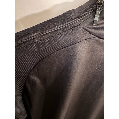 NICOLE side zipper high neck