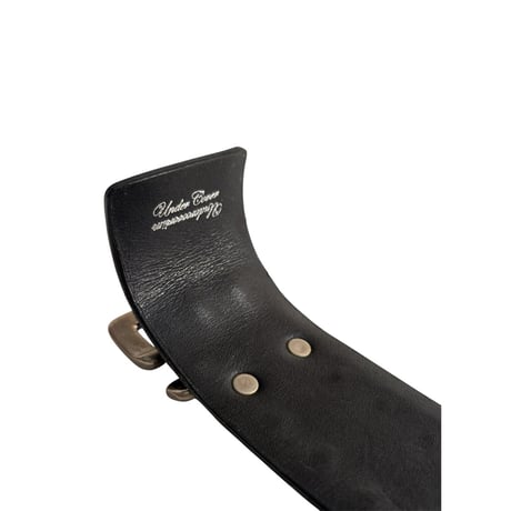 UNDERCOVER Leather buckle bracelet