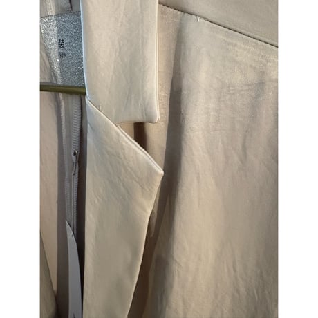 straight line long jacket