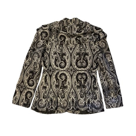 antique paisley jacket