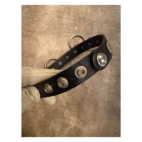 five ring punlish choker