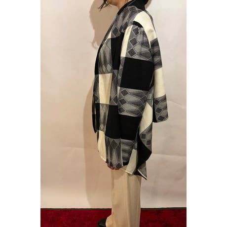装910 with shawl short bolero