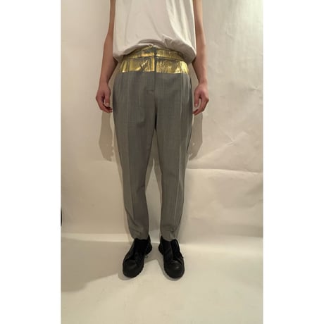 MAX&CO gold glitter pants