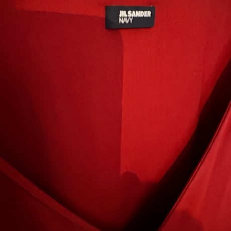 JilSander draped dress