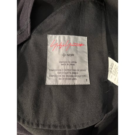 Yohji Yamamoto noir jacket21 ss