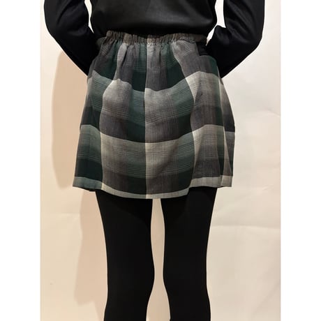 TOGA ARCHIVES check skirt