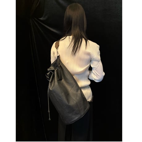 Jean-Paul GAULTIER drawstring type oneshoulder bag