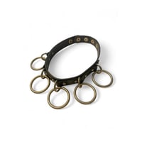 five ring punlish choker