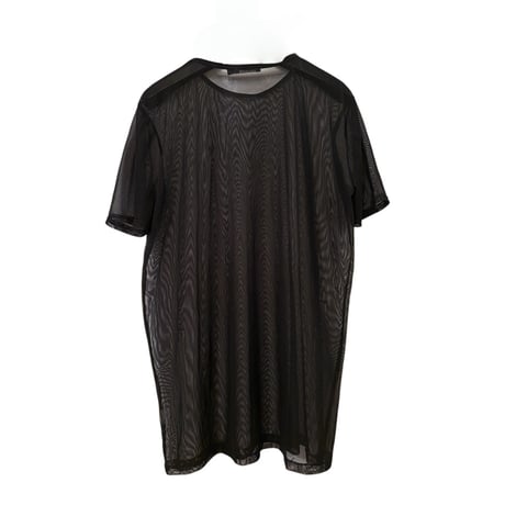 black mesh Tshirt