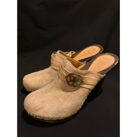 DIOR sabot sandals